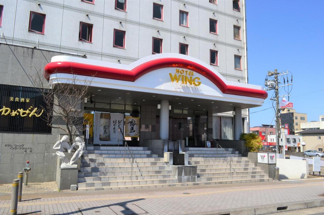 Hotel Wing International Miyakonojo Exterior photo