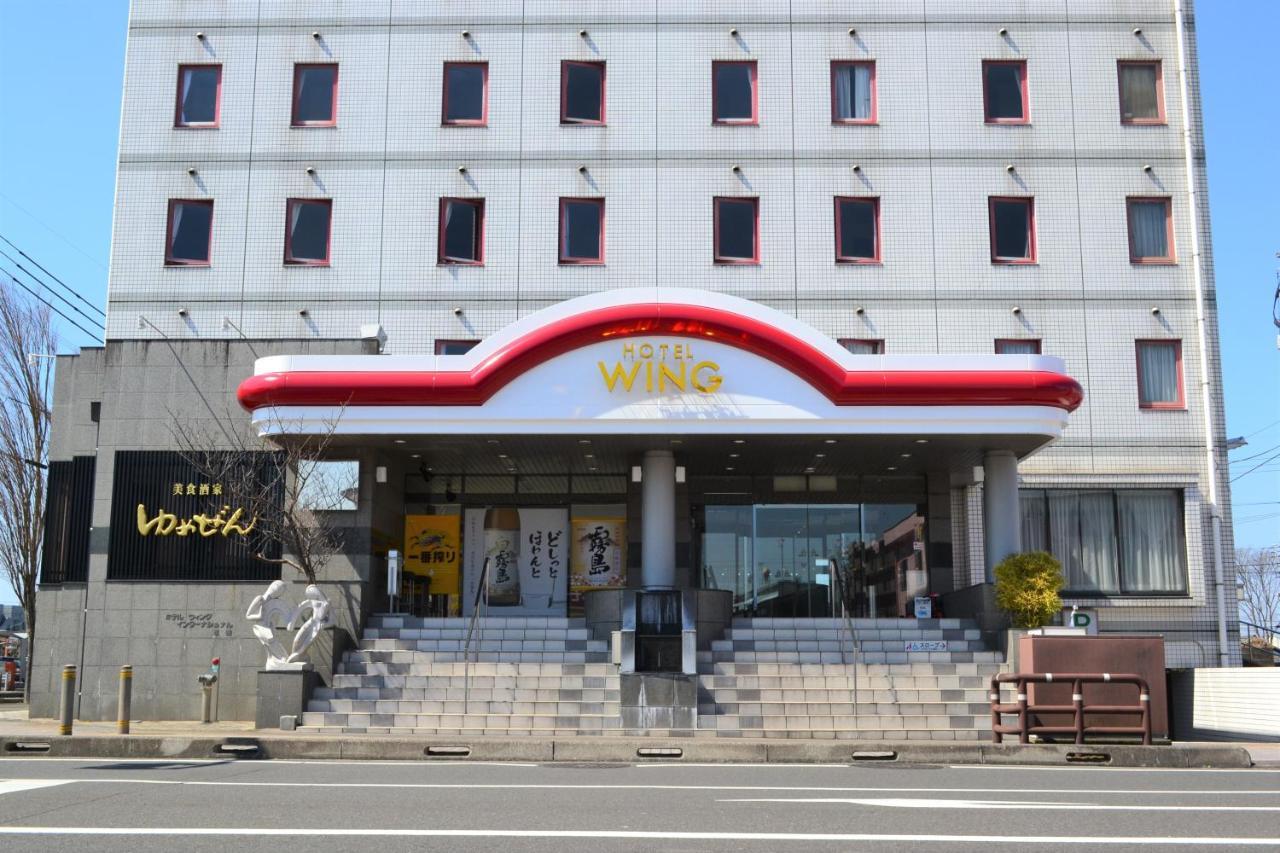 Hotel Wing International Miyakonojo Exterior photo