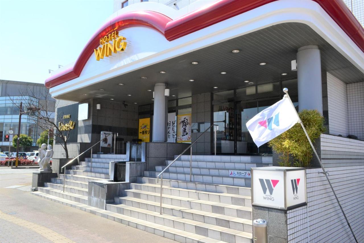 Hotel Wing International Miyakonojo Exterior photo