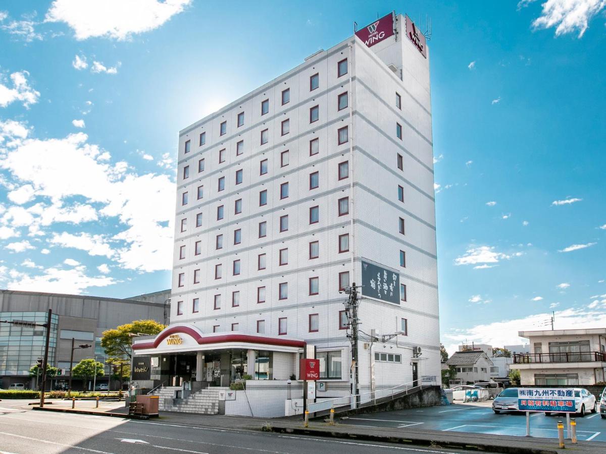 Hotel Wing International Miyakonojo Exterior photo