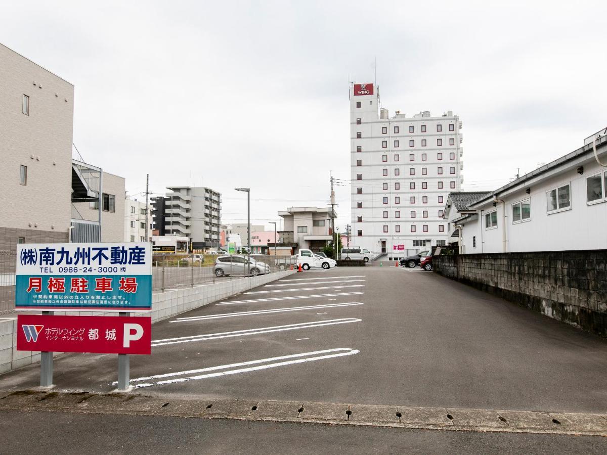 Hotel Wing International Miyakonojo Exterior photo