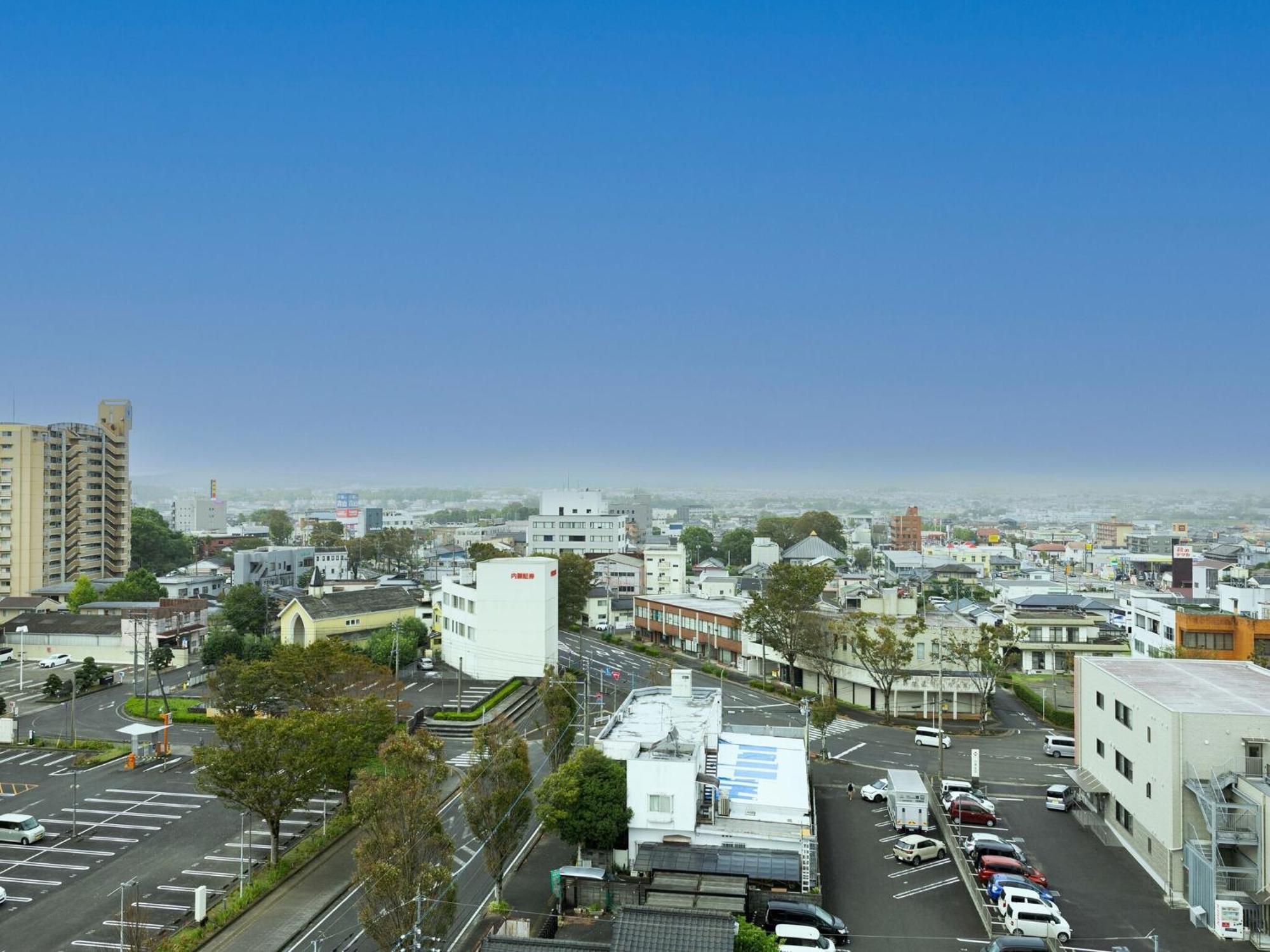 Hotel Wing International Miyakonojo Exterior photo