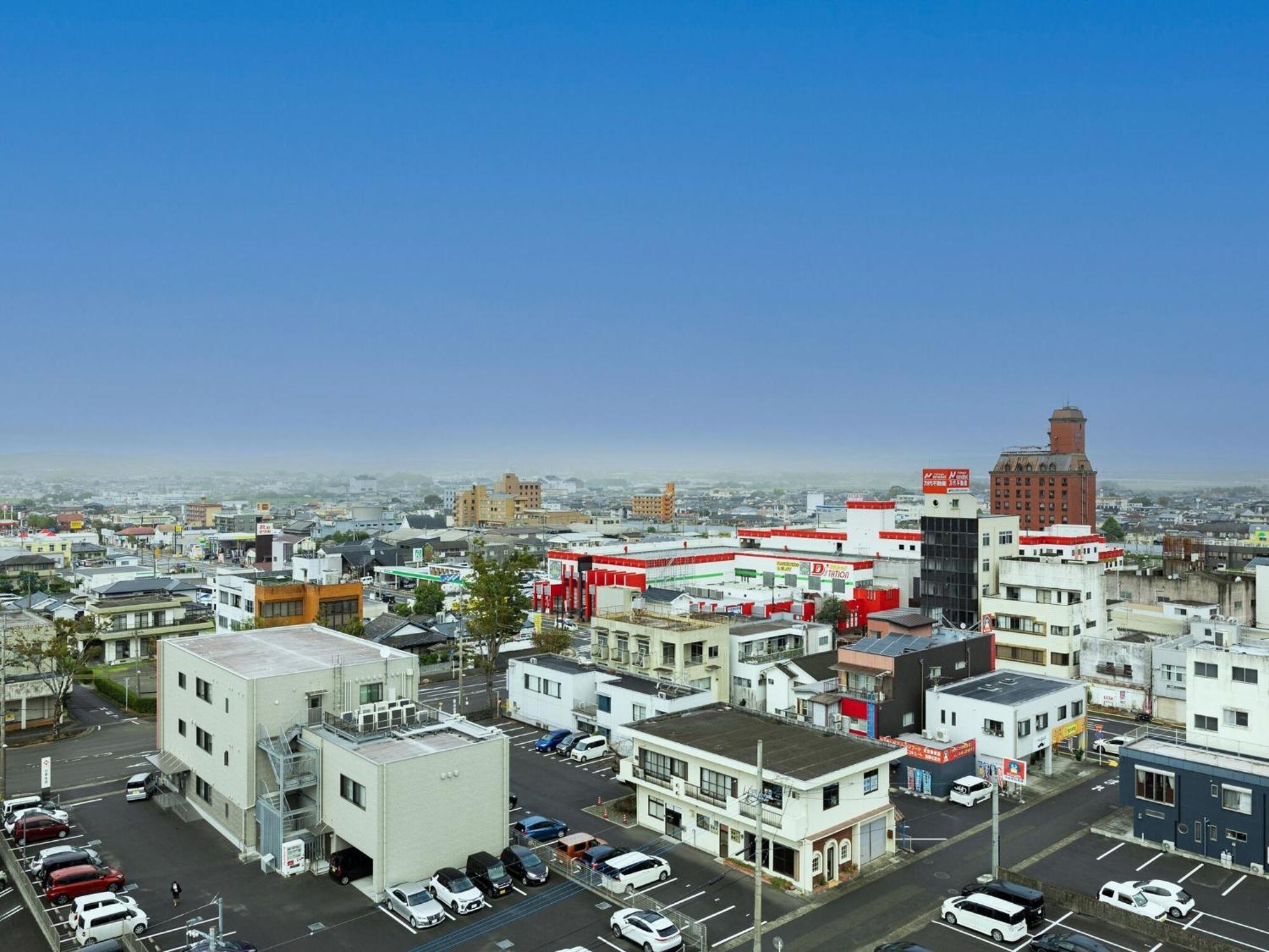Hotel Wing International Miyakonojo Exterior photo